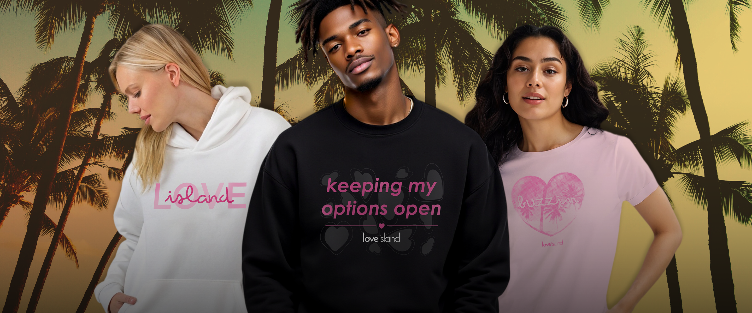 A HOT NEW <em>BOMBSHELL</em>
HAS ENTERED THE VILLA